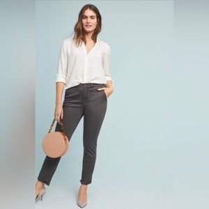 VGUC Anthropologie relaxed chino pants, sz 20W